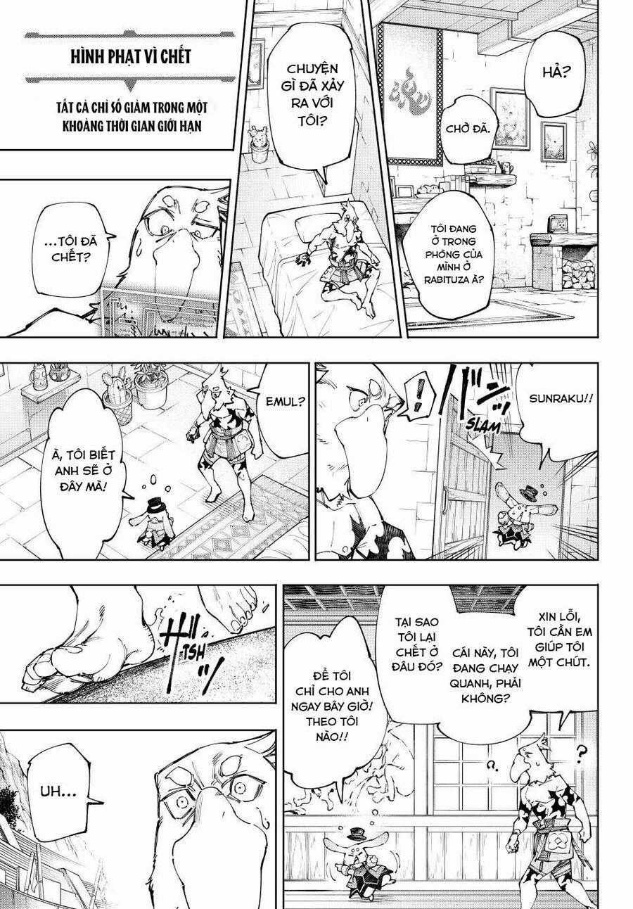 Crappy Game Hunter Challenges God-Tier Game Chương 215 trang 17