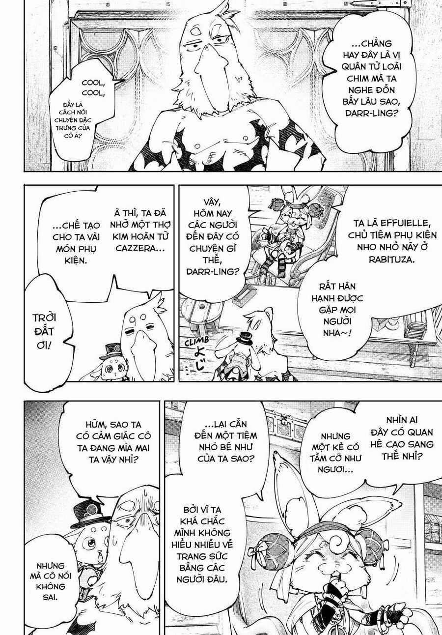 Crappy Game Hunter Challenges God-Tier Game Chương 215 trang 2