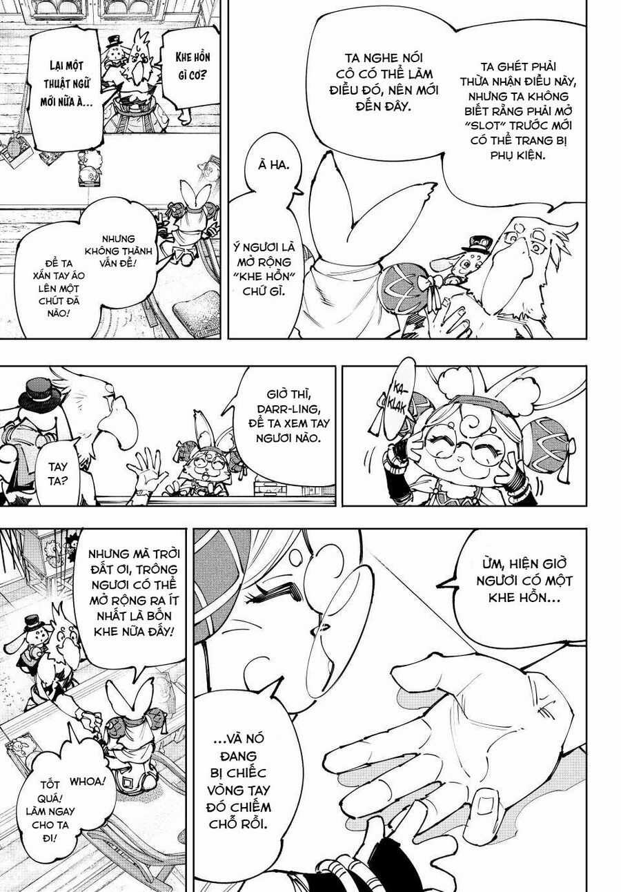 Crappy Game Hunter Challenges God-Tier Game Chương 215 trang 3