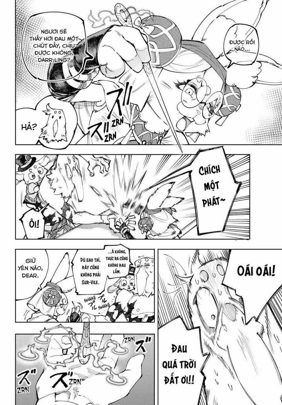 Crappy Game Hunter Challenges God-Tier Game Chương 215 trang 4