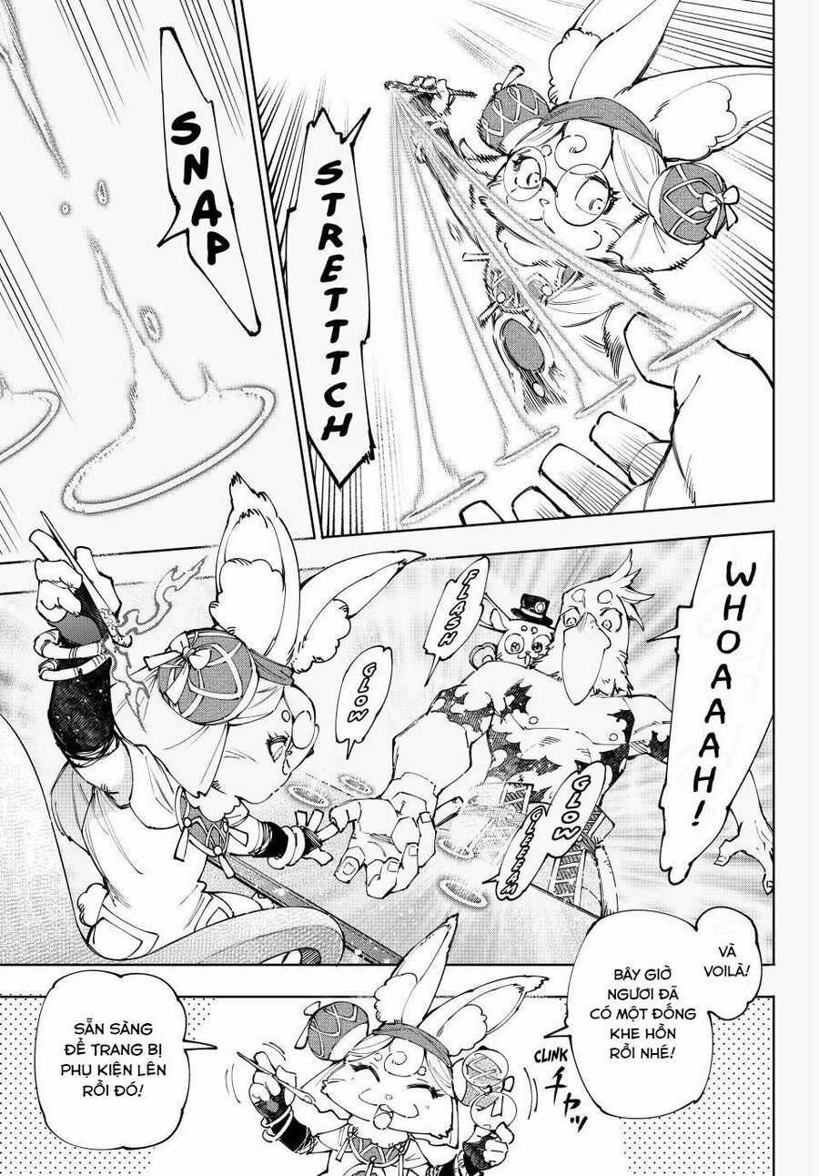 Crappy Game Hunter Challenges God-Tier Game Chương 215 trang 5