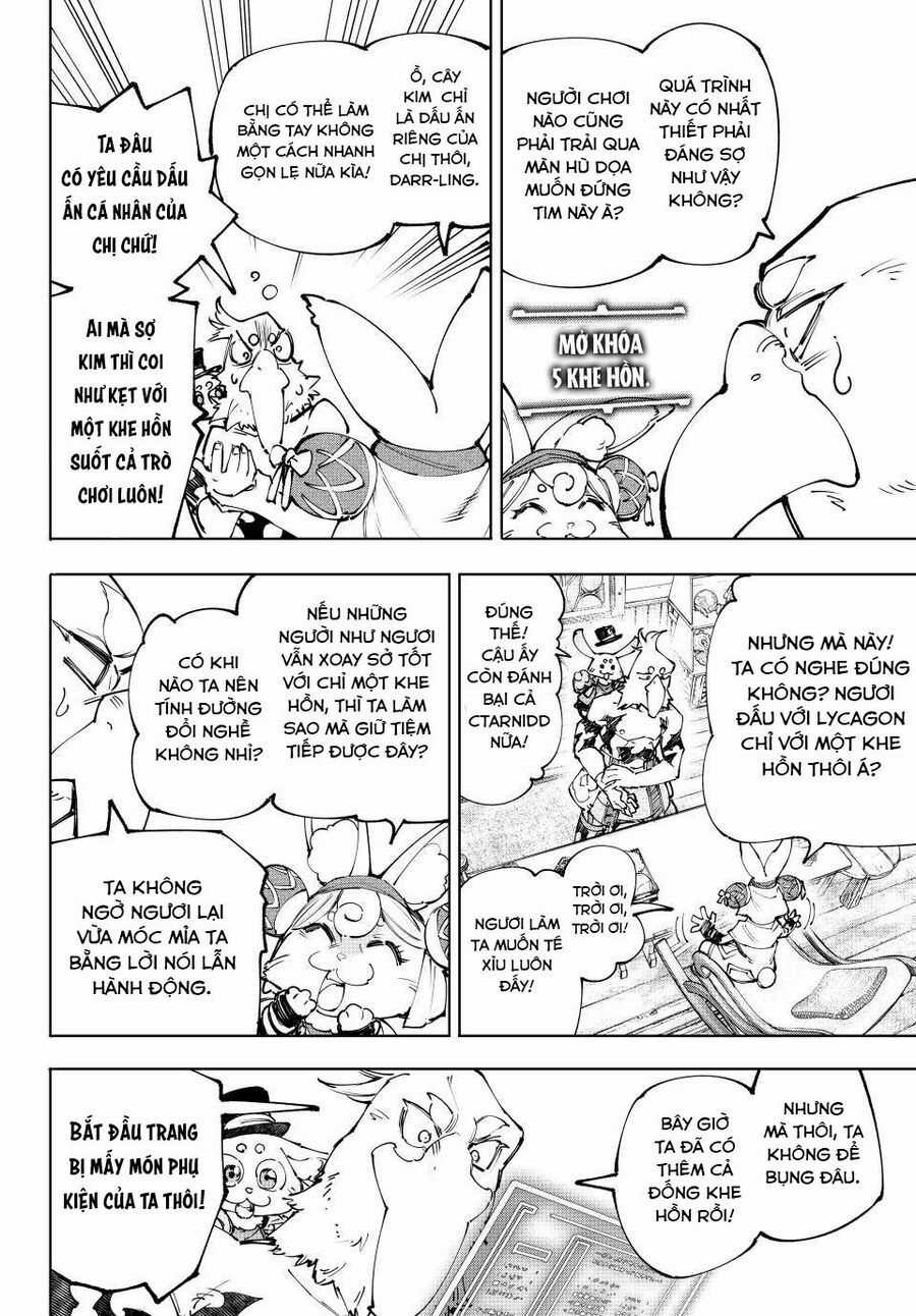 Crappy Game Hunter Challenges God-Tier Game Chương 215 trang 6