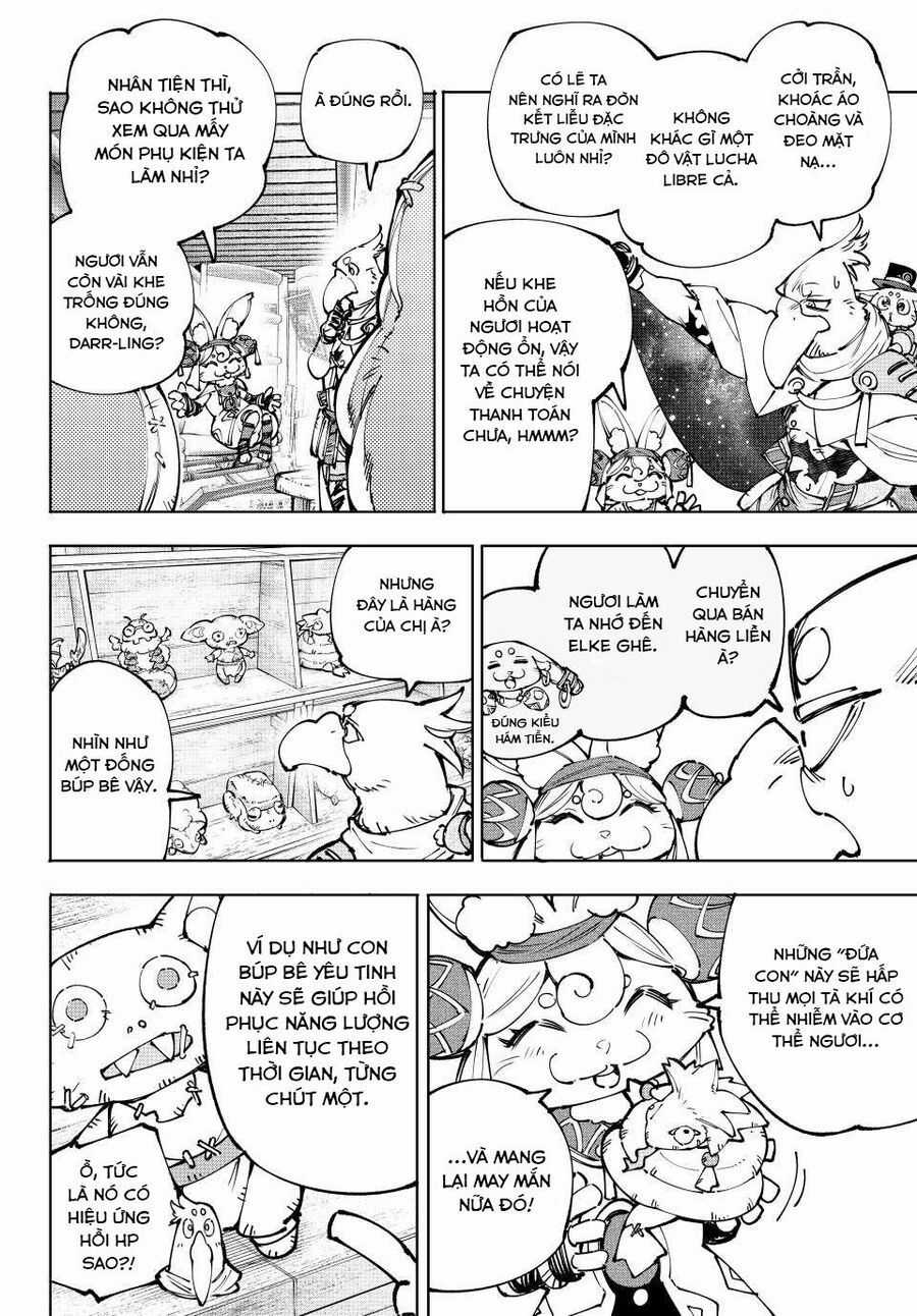 Crappy Game Hunter Challenges God-Tier Game Chương 215 trang 8