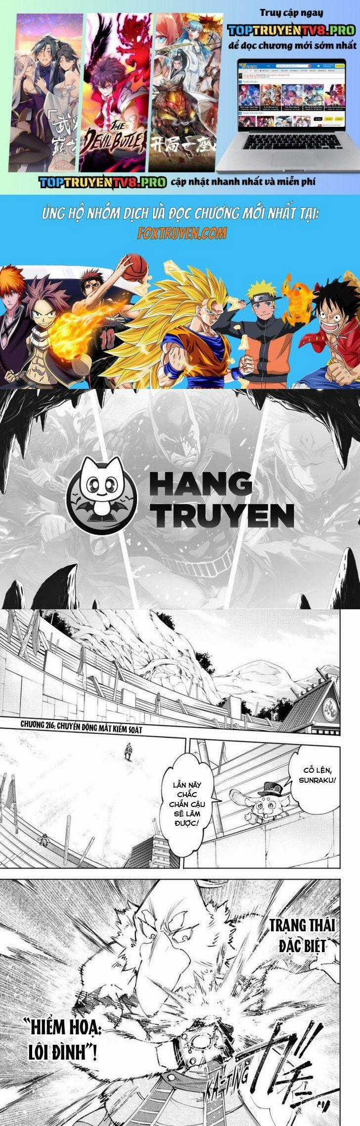 Crappy Game Hunter Challenges God-Tier Game Chương 216 trang 1