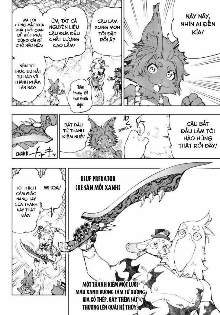 Crappy Game Hunter Challenges God-Tier Game Chương 216 trang 10