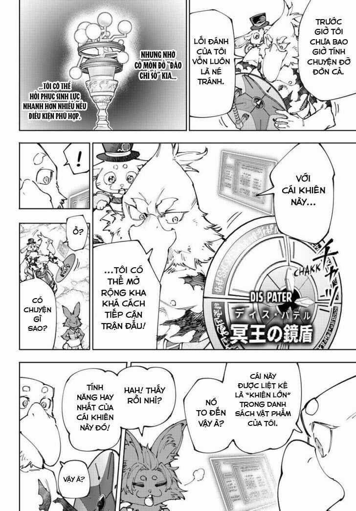 Crappy Game Hunter Challenges God-Tier Game Chương 216 trang 12