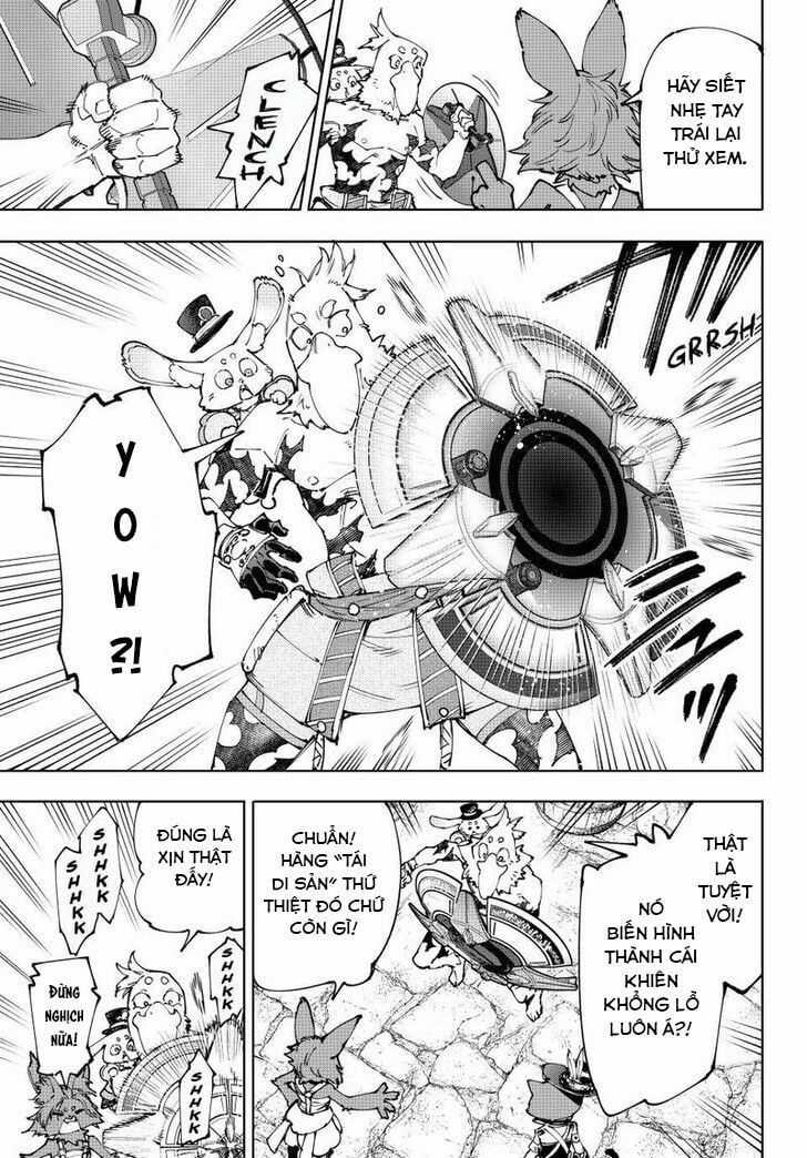 Crappy Game Hunter Challenges God-Tier Game Chương 216 trang 13