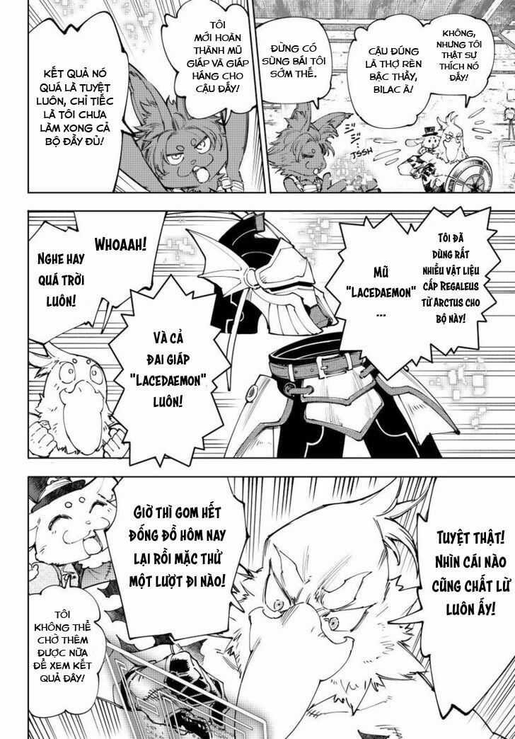 Crappy Game Hunter Challenges God-Tier Game Chương 216 trang 14
