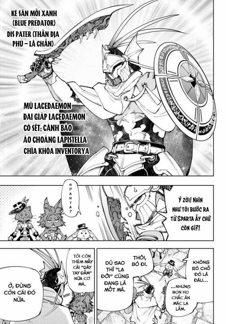 Crappy Game Hunter Challenges God-Tier Game Chương 216 trang 15