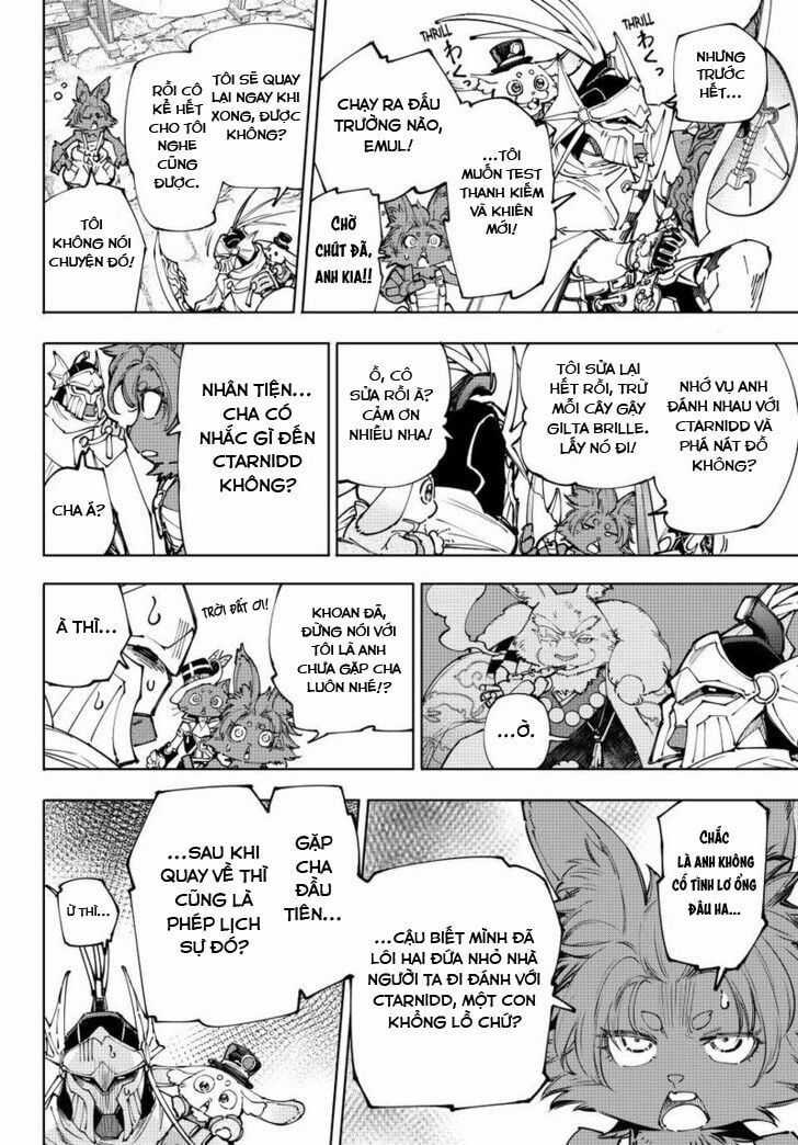 Crappy Game Hunter Challenges God-Tier Game Chương 216 trang 16