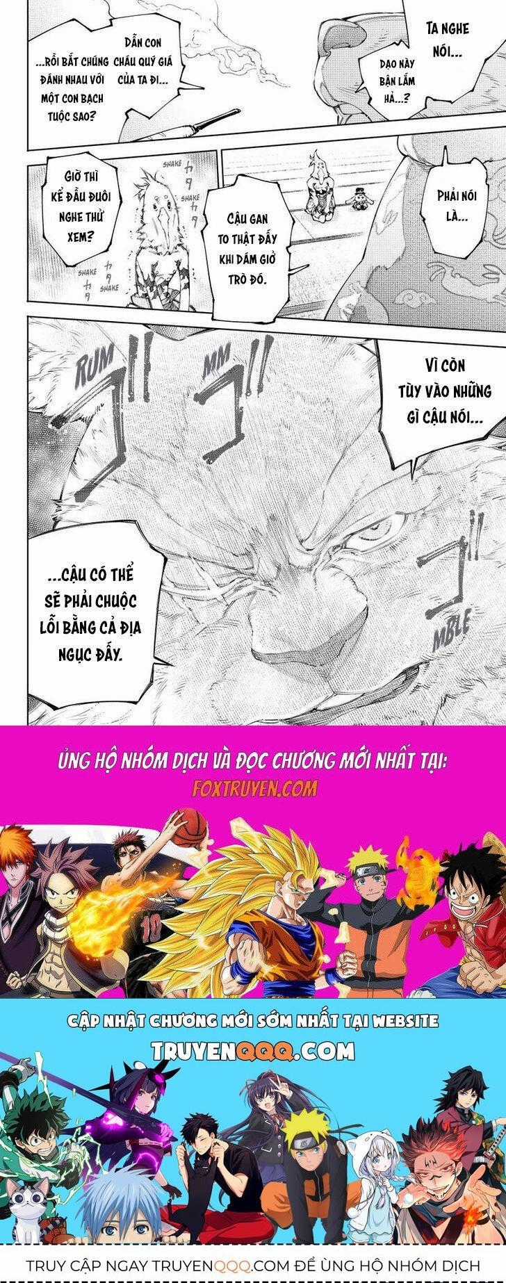Crappy Game Hunter Challenges God-Tier Game Chương 216 trang 18