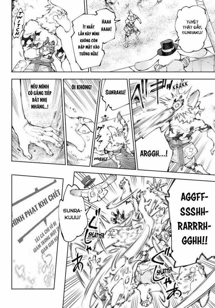 Crappy Game Hunter Challenges God-Tier Game Chương 216 trang 4