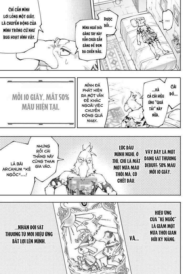 Crappy Game Hunter Challenges God-Tier Game Chương 216 trang 5