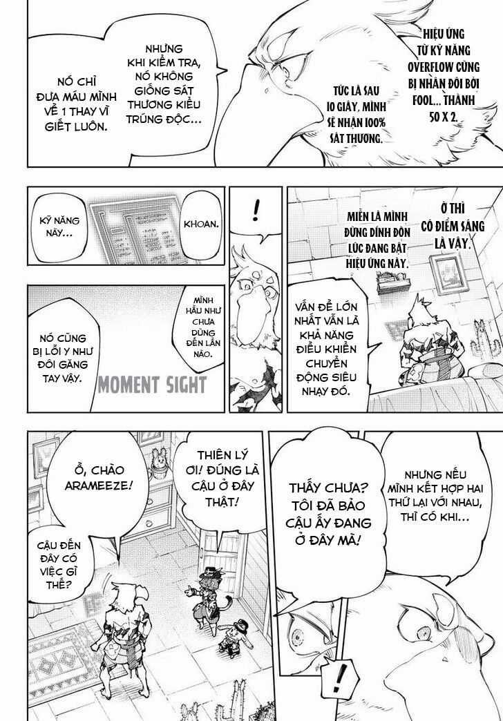 Crappy Game Hunter Challenges God-Tier Game Chương 216 trang 6