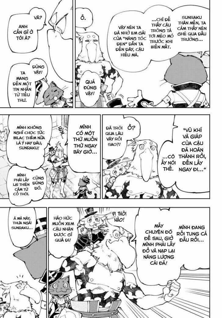 Crappy Game Hunter Challenges God-Tier Game Chương 216 trang 7