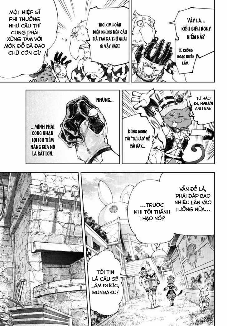 Crappy Game Hunter Challenges God-Tier Game Chương 216 trang 9