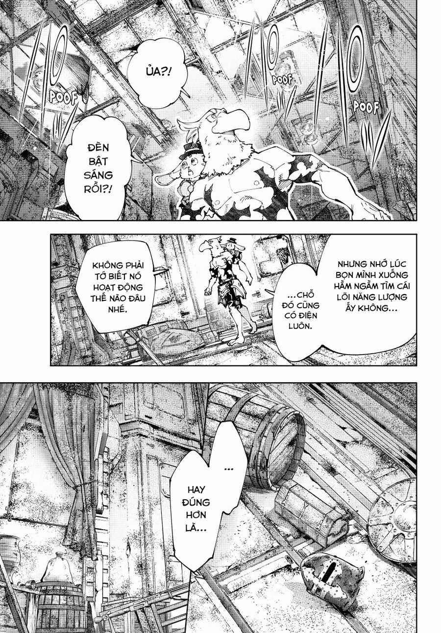 Crappy Game Hunter Challenges God-Tier Game Chương 217 trang 13