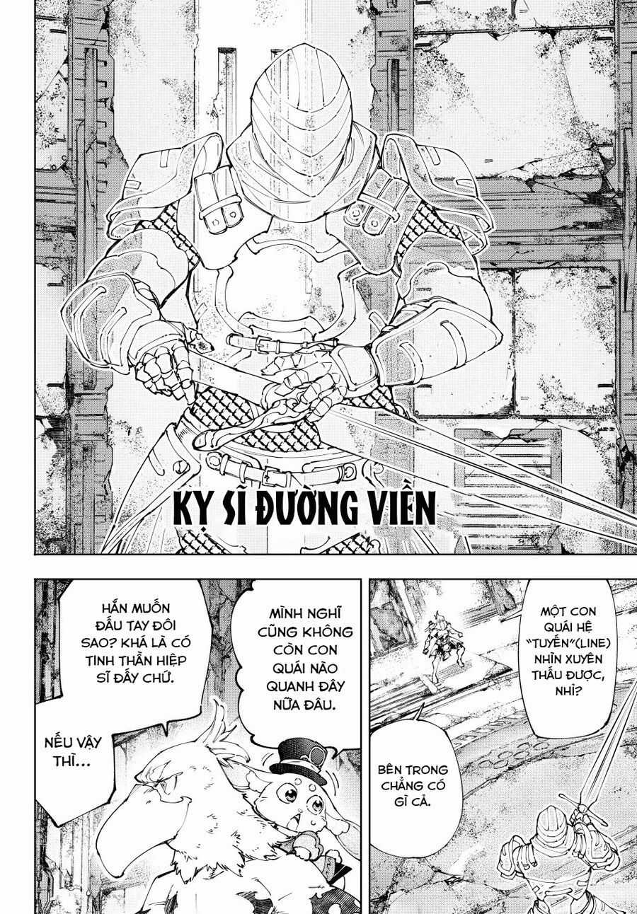 Crappy Game Hunter Challenges God-Tier Game Chương 217 trang 16