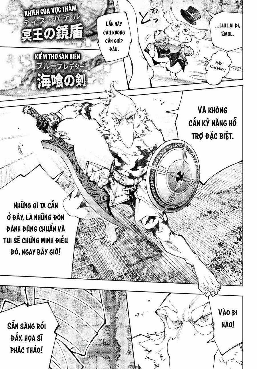 Crappy Game Hunter Challenges God-Tier Game Chương 217 trang 17