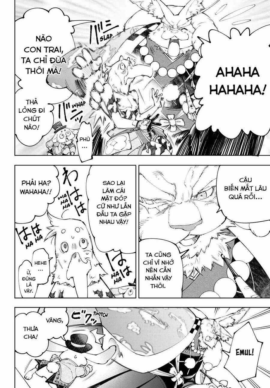 Crappy Game Hunter Challenges God-Tier Game Chương 217 trang 2