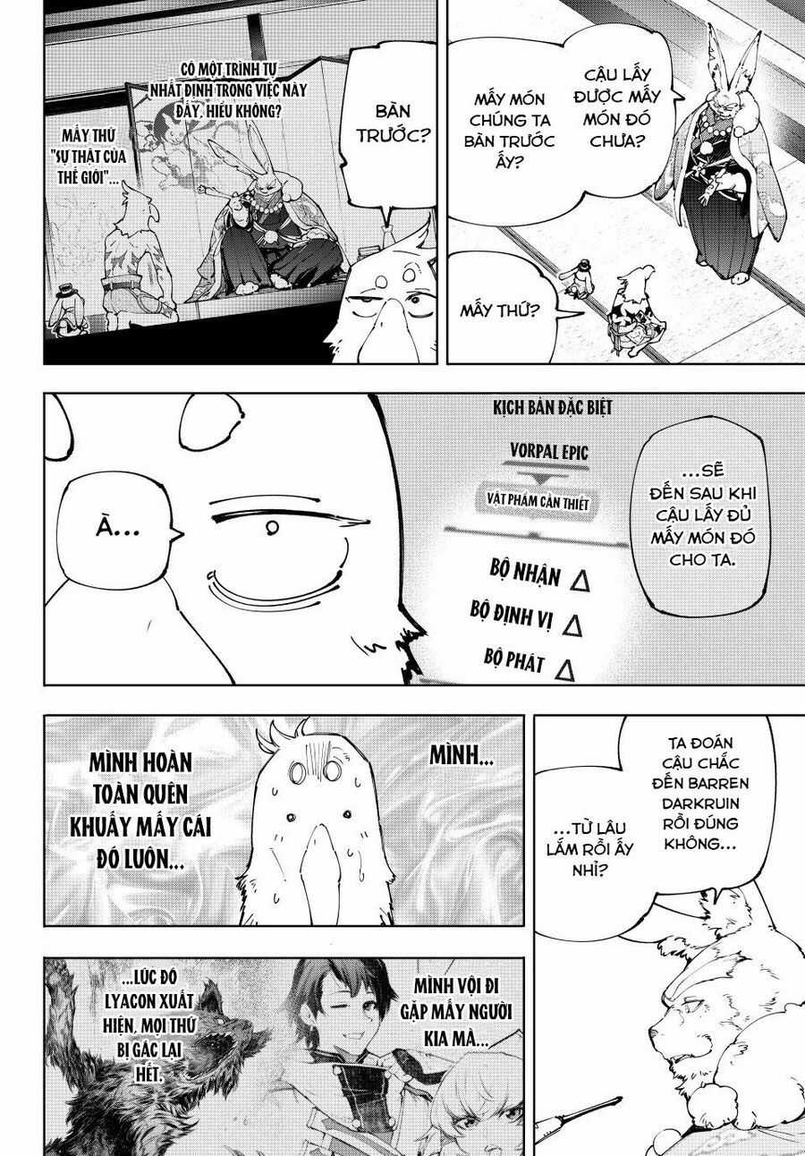 Crappy Game Hunter Challenges God-Tier Game Chương 217 trang 4