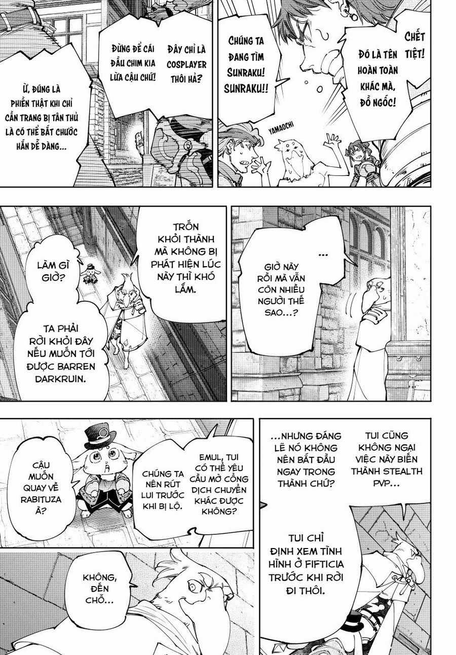 Crappy Game Hunter Challenges God-Tier Game Chương 217 trang 9