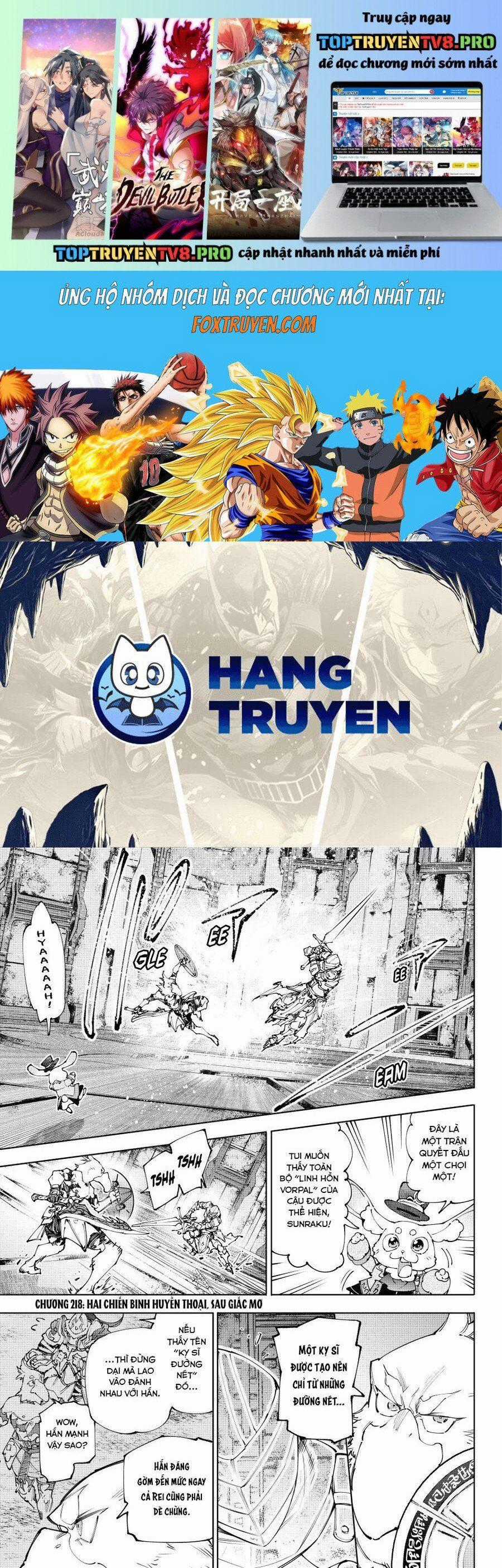Crappy Game Hunter Challenges God-Tier Game Chương 218 trang 1