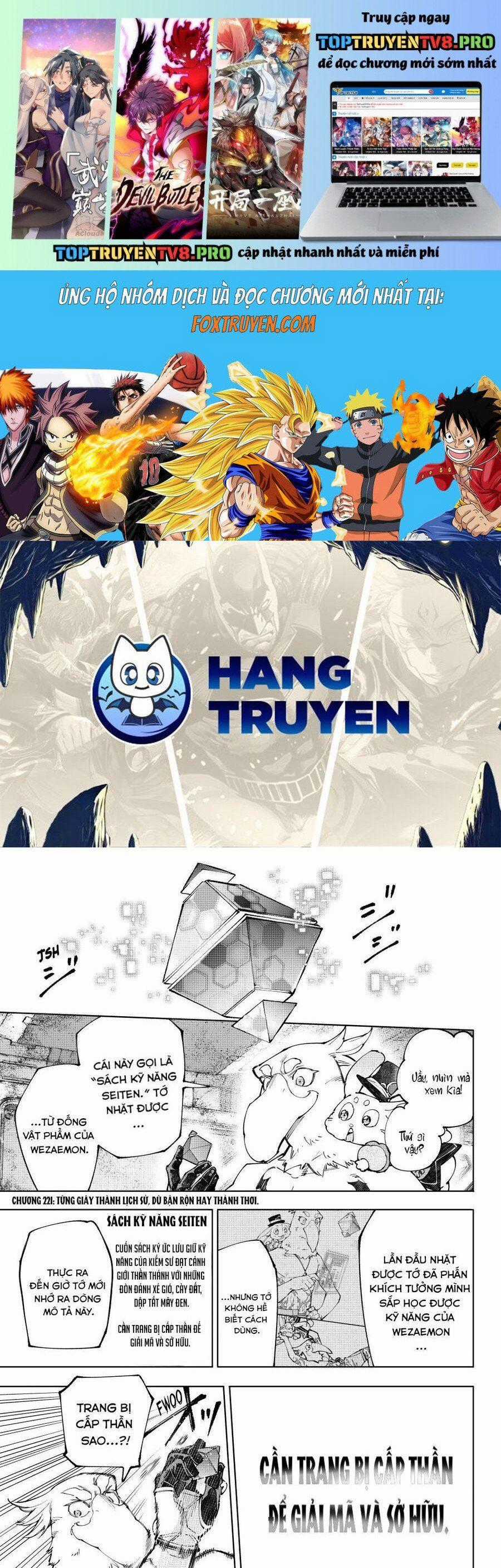 Crappy Game Hunter Challenges God-Tier Game Chương 221 trang 1