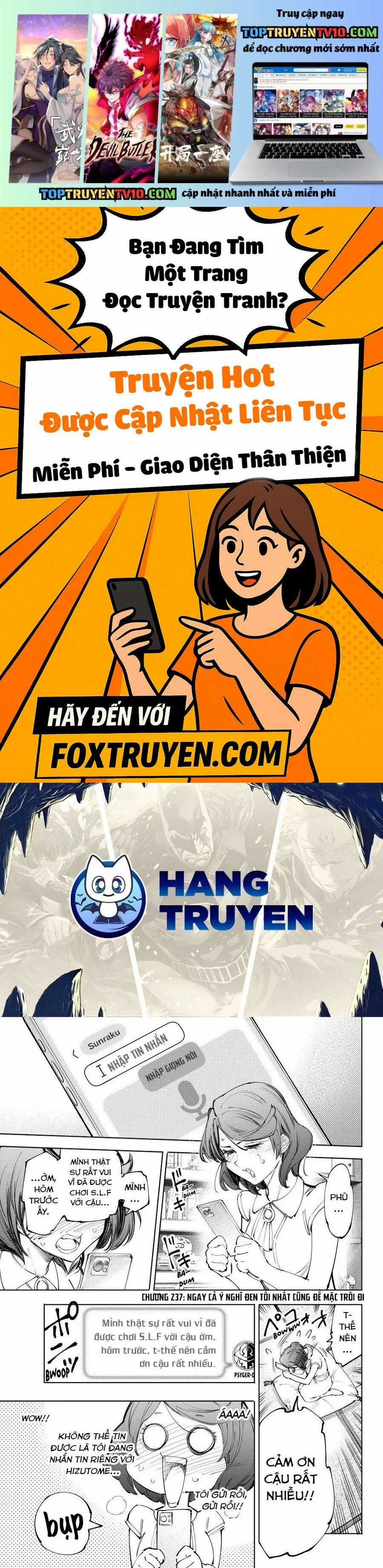 Crappy Game Hunter Challenges God-Tier Game Chương 237 trang 1
