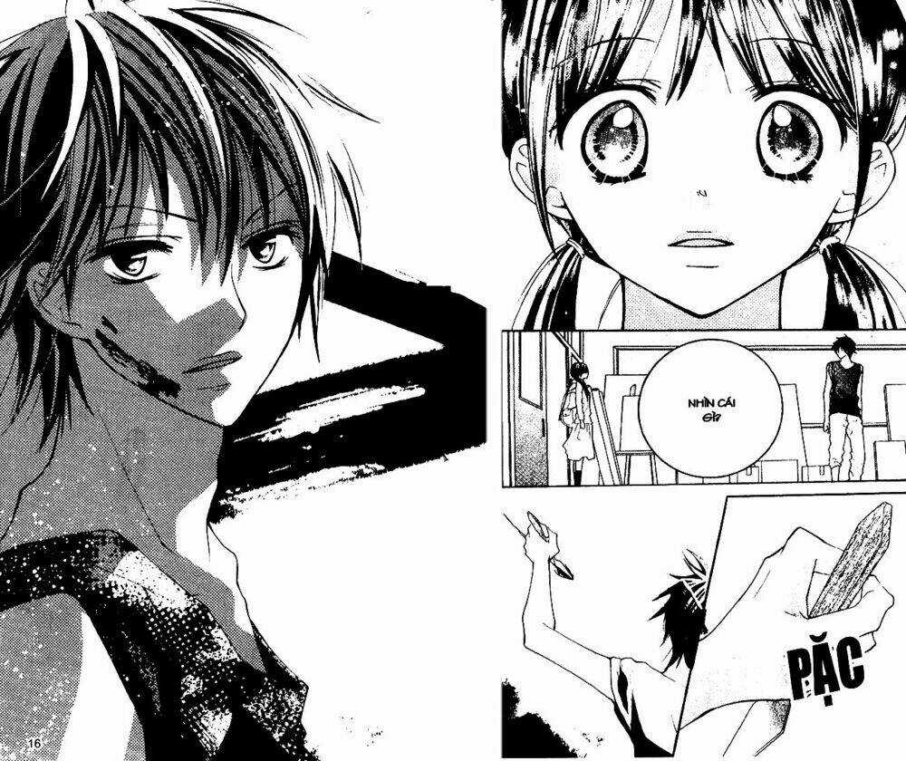 Crayon Days - Daikirai Na Aitsu Chapter 1 trang 10