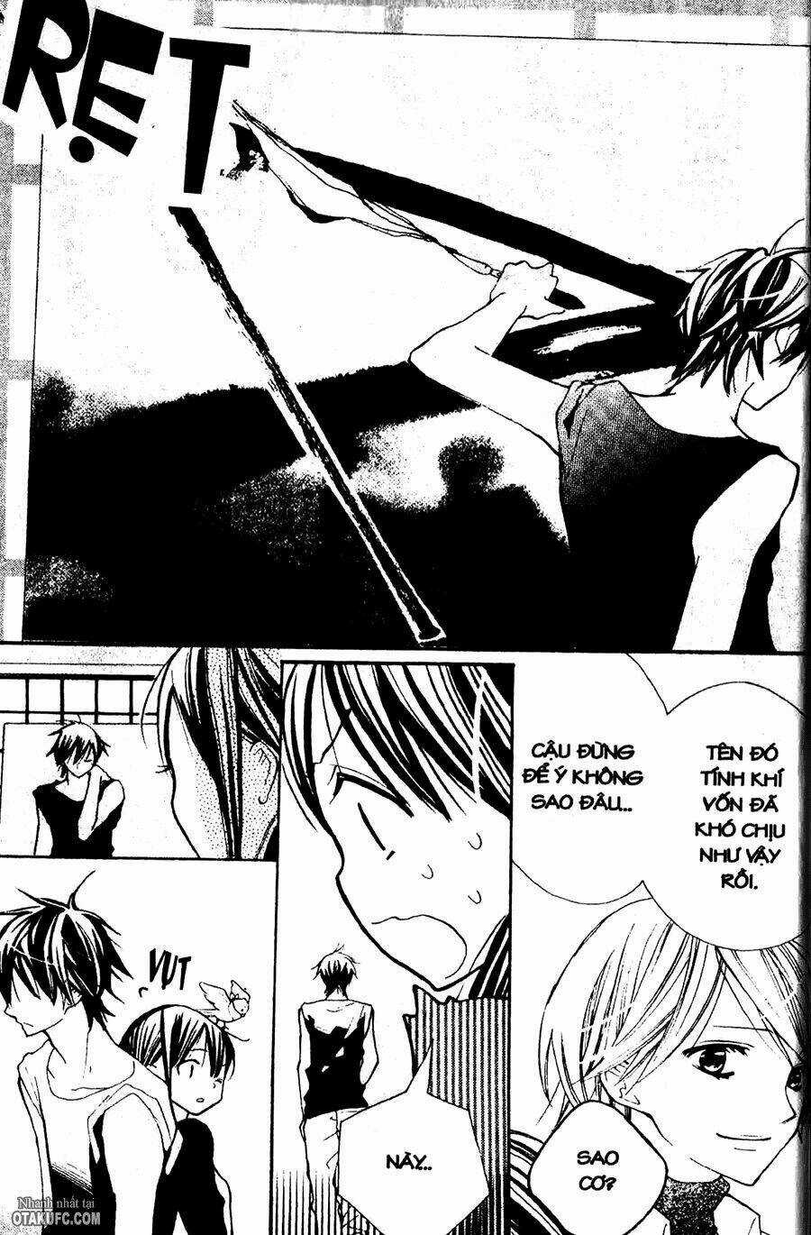 Crayon Days - Daikirai Na Aitsu Chapter 1 trang 11