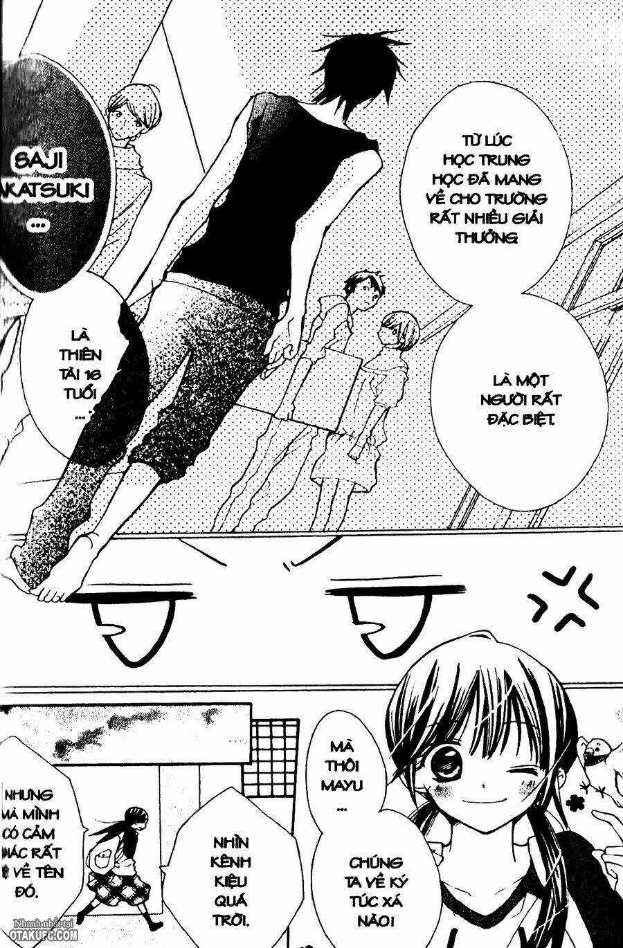 Crayon Days - Daikirai Na Aitsu Chapter 1 trang 12