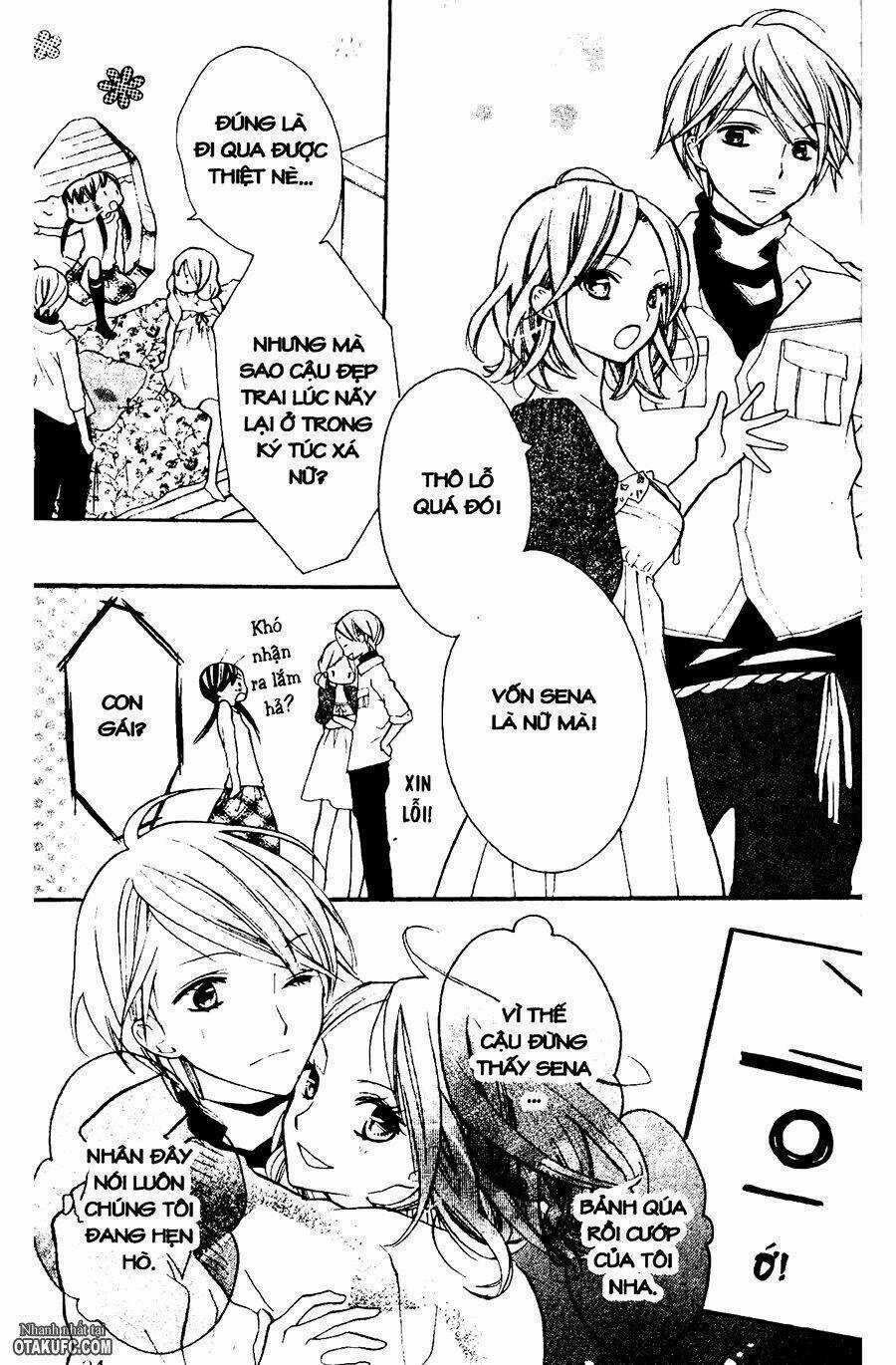 Crayon Days - Daikirai Na Aitsu Chapter 1 trang 17