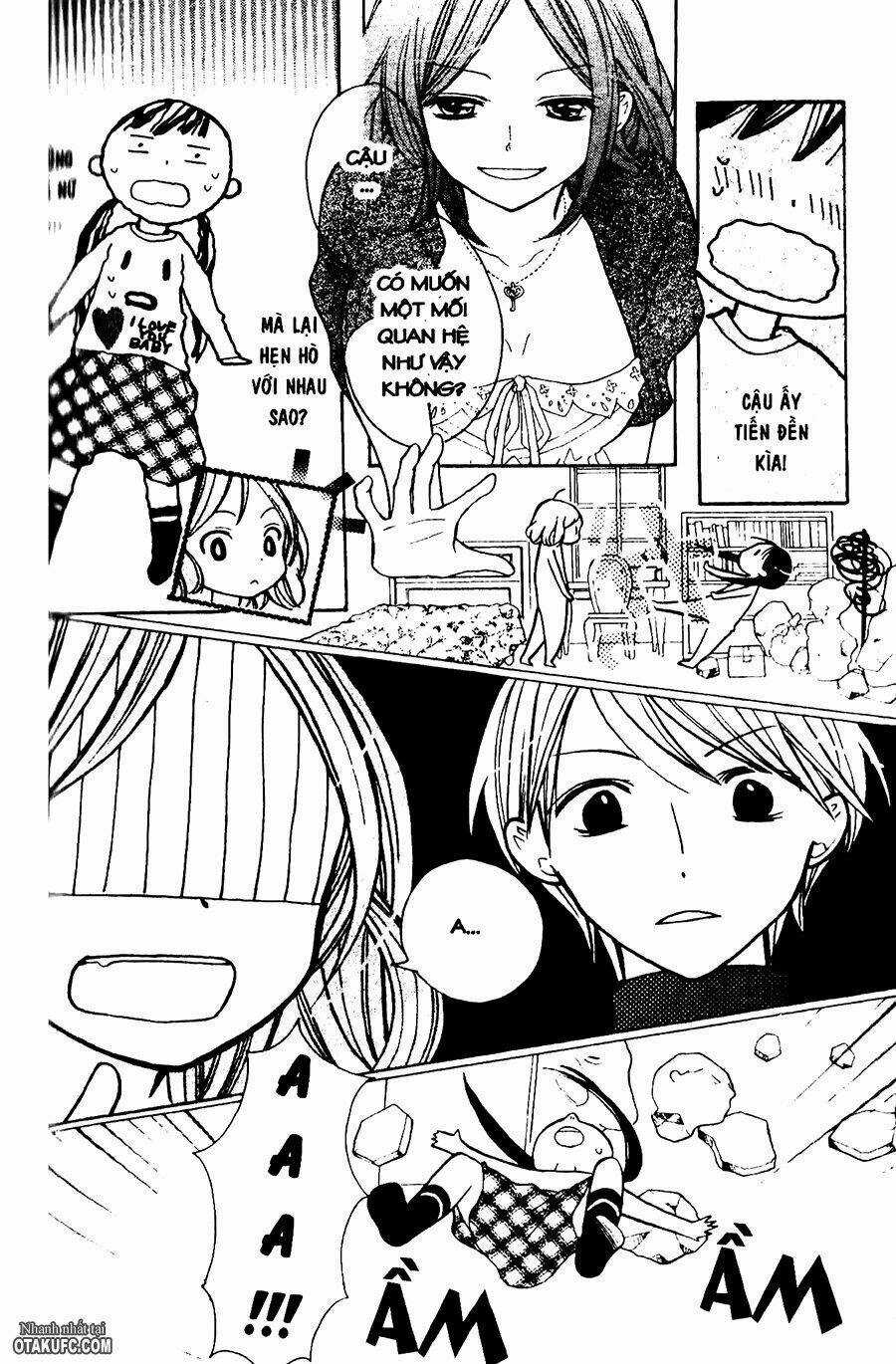 Crayon Days - Daikirai Na Aitsu Chapter 1 trang 18
