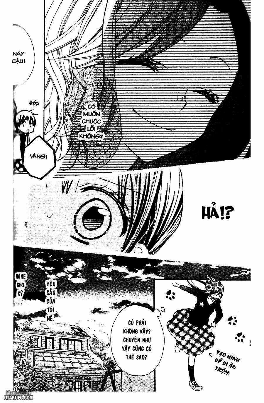 Crayon Days - Daikirai Na Aitsu Chapter 1 trang 20