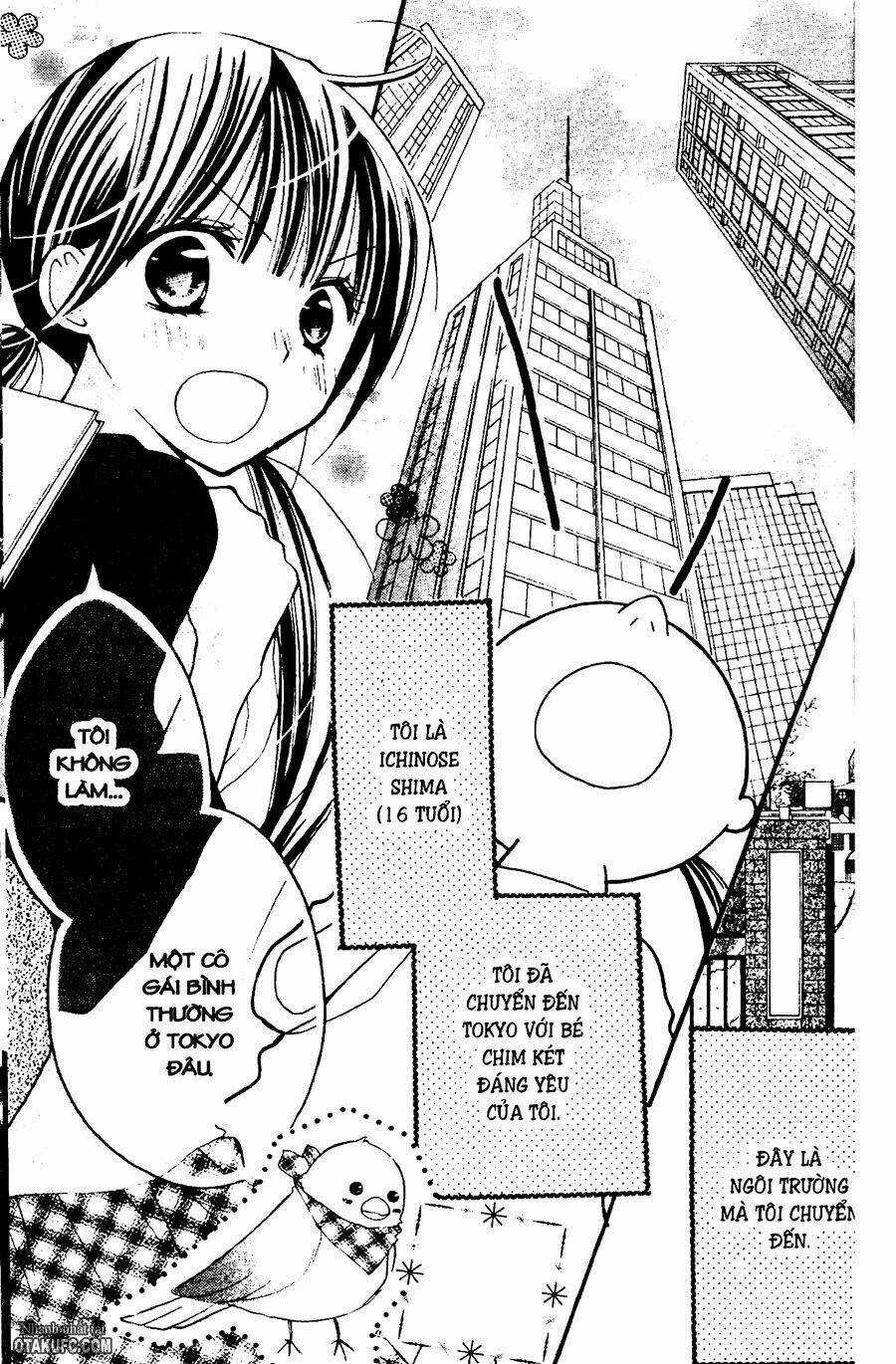 Crayon Days - Daikirai Na Aitsu Chapter 1 trang 3