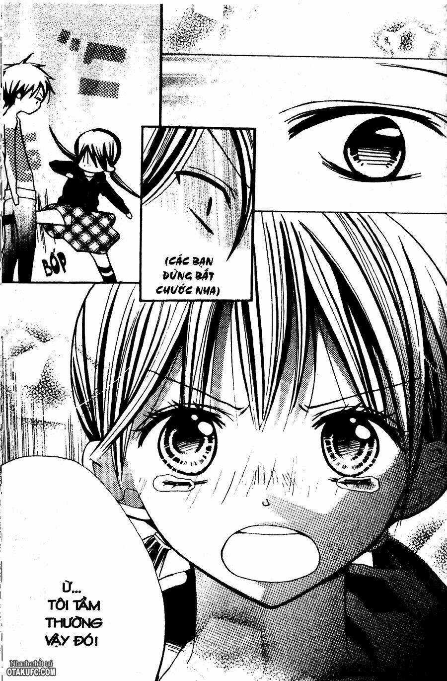 Crayon Days - Daikirai Na Aitsu Chapter 1 trang 33