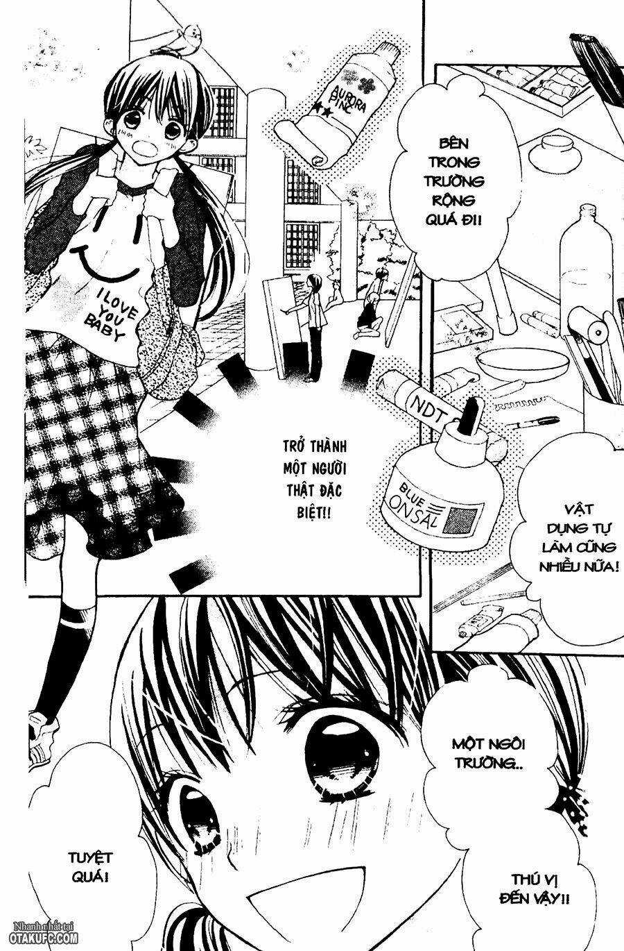 Crayon Days - Daikirai Na Aitsu Chapter 1 trang 5