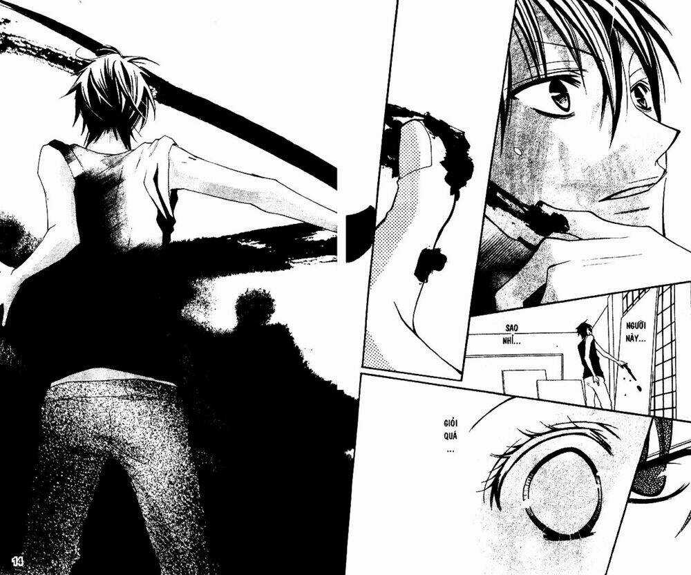 Crayon Days - Daikirai Na Aitsu Chapter 1 trang 9