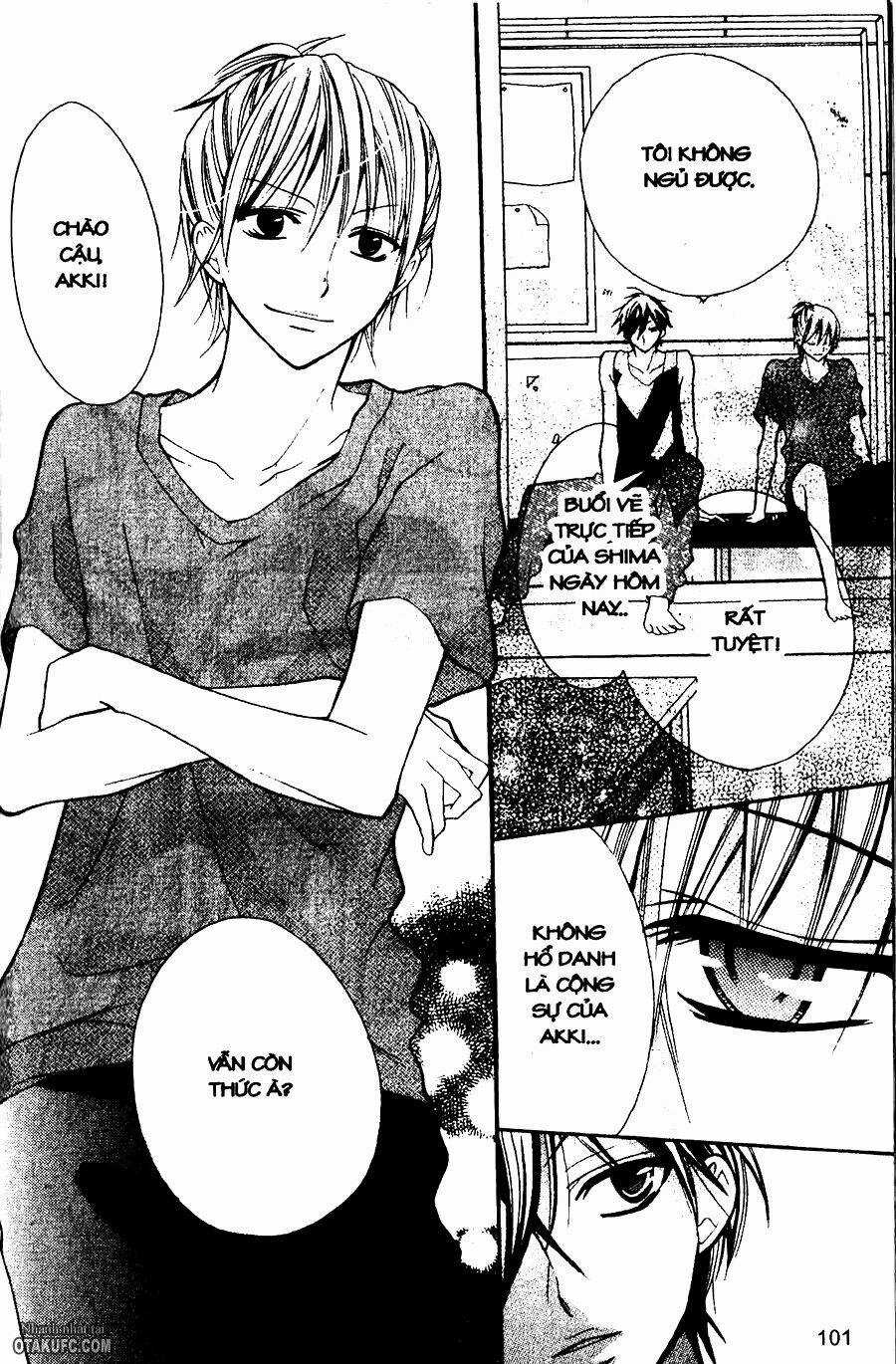 Crayon Days - Daikirai Na Aitsu Chapter 10 trang 19