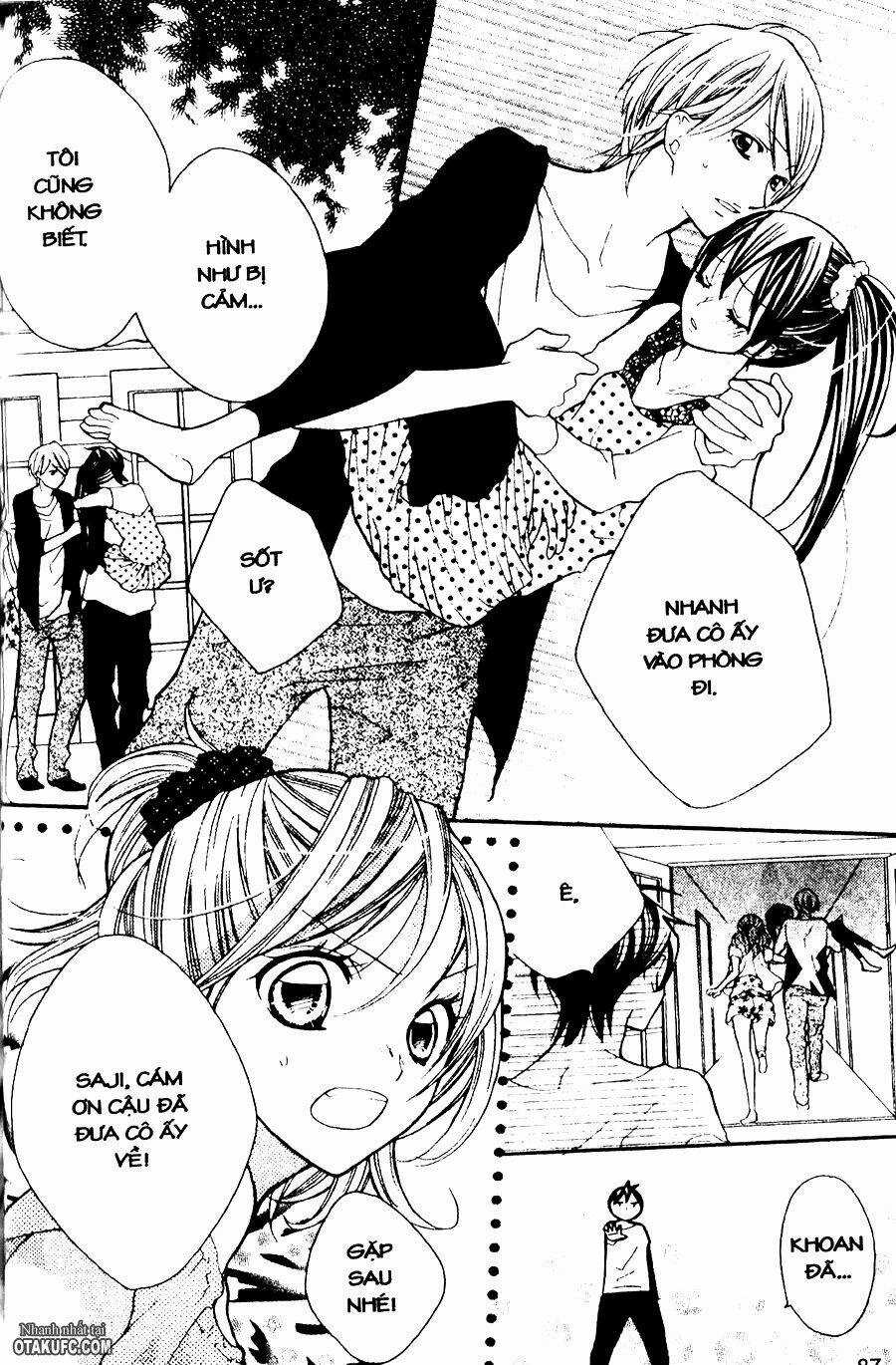 Crayon Days - Daikirai Na Aitsu Chapter 10 trang 5