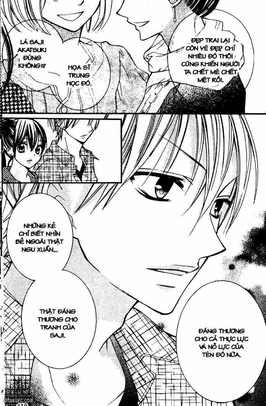 Crayon Days - Daikirai Na Aitsu Chapter 11 trang 12