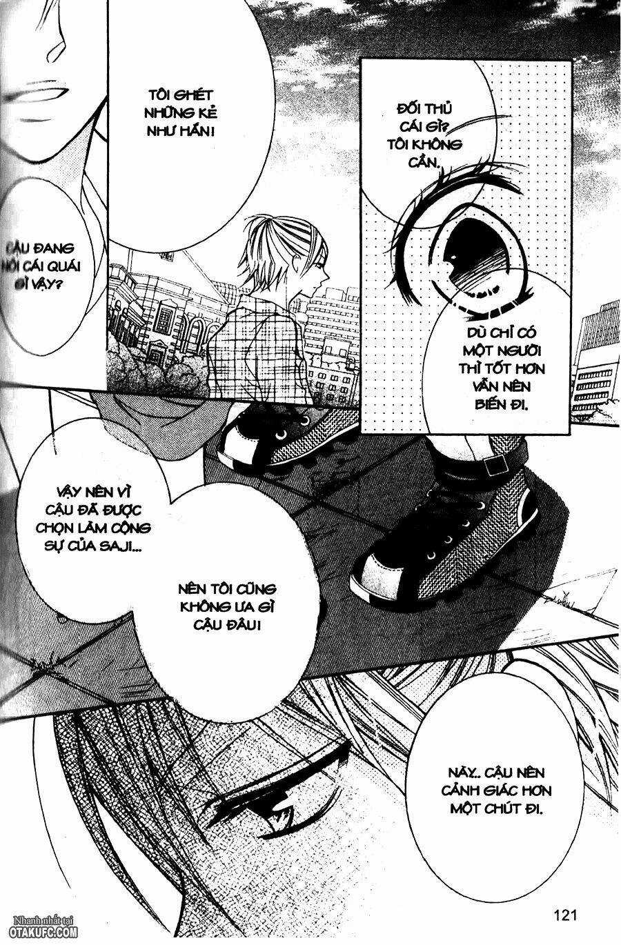 Crayon Days - Daikirai Na Aitsu Chapter 11 trang 15