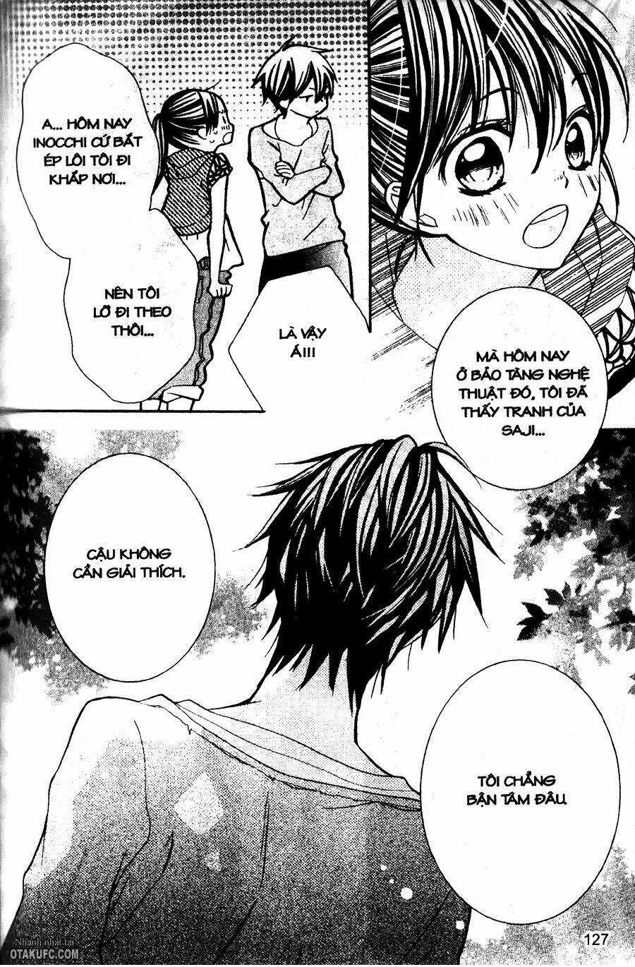 Crayon Days - Daikirai Na Aitsu Chapter 11 trang 21