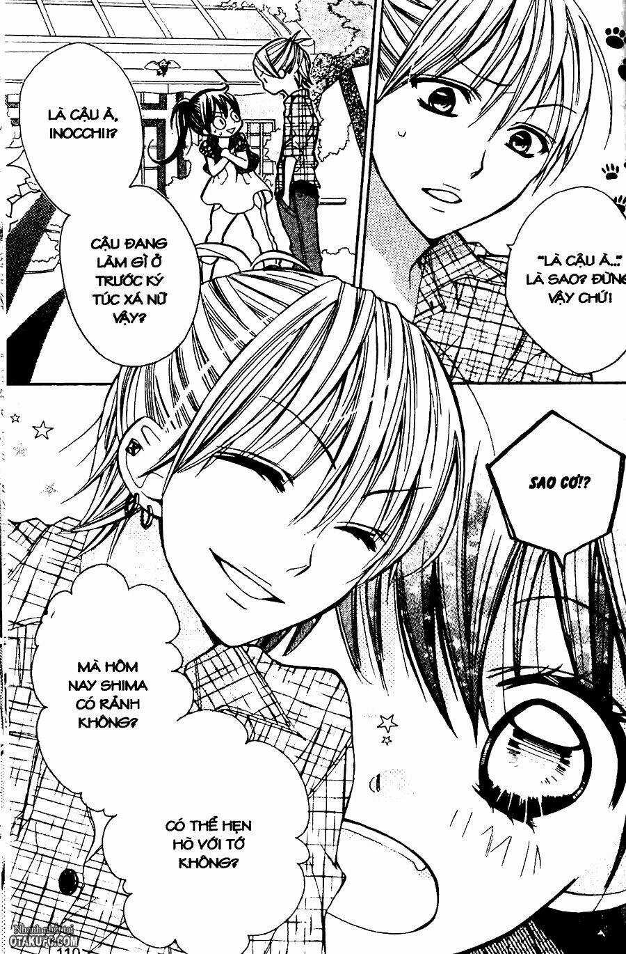 Crayon Days - Daikirai Na Aitsu Chapter 11 trang 4