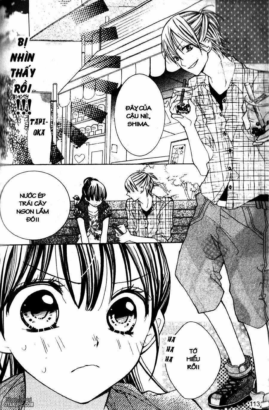 Crayon Days - Daikirai Na Aitsu Chapter 11 trang 7