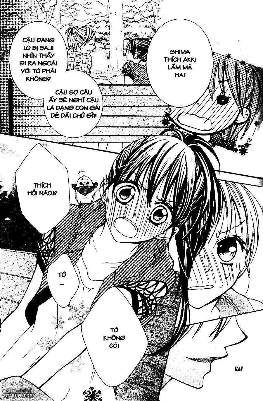 Crayon Days - Daikirai Na Aitsu Chapter 11 trang 8