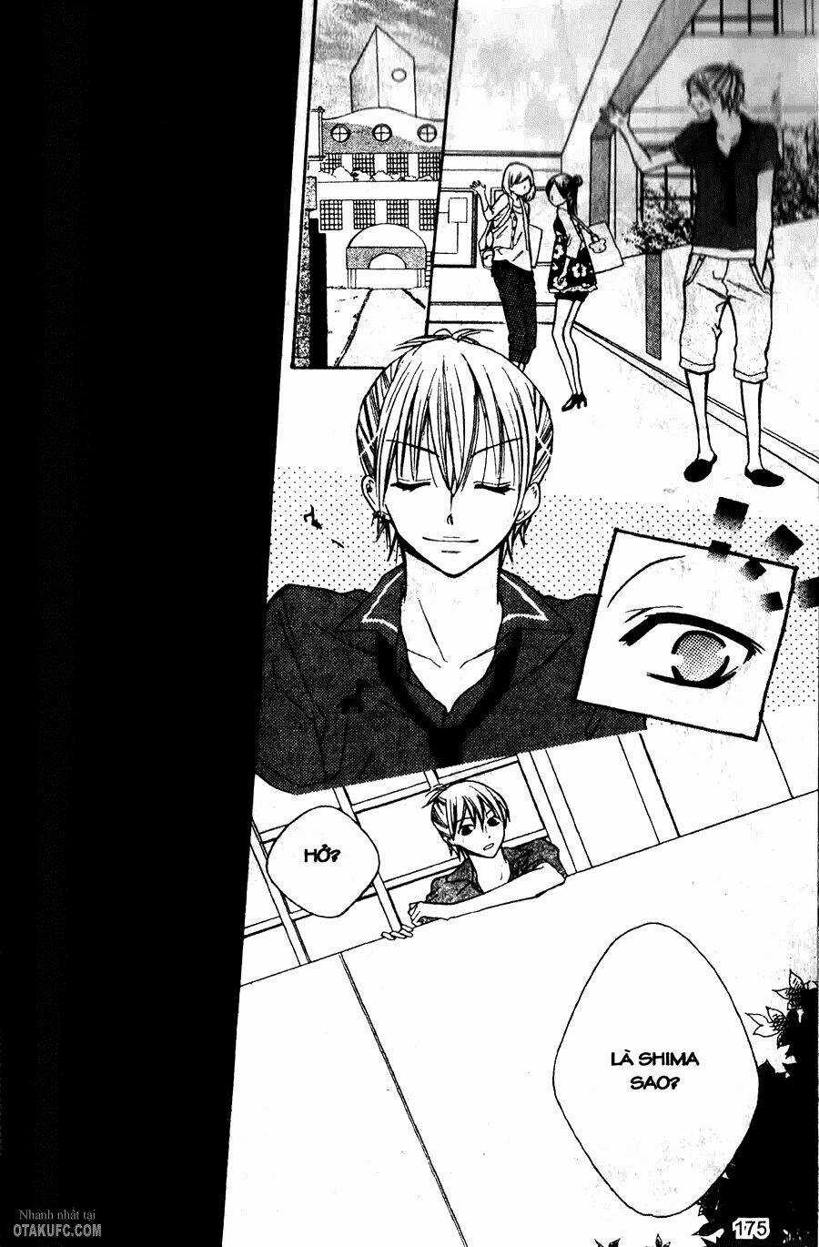 Crayon Days - Daikirai Na Aitsu Chapter 13 trang 17