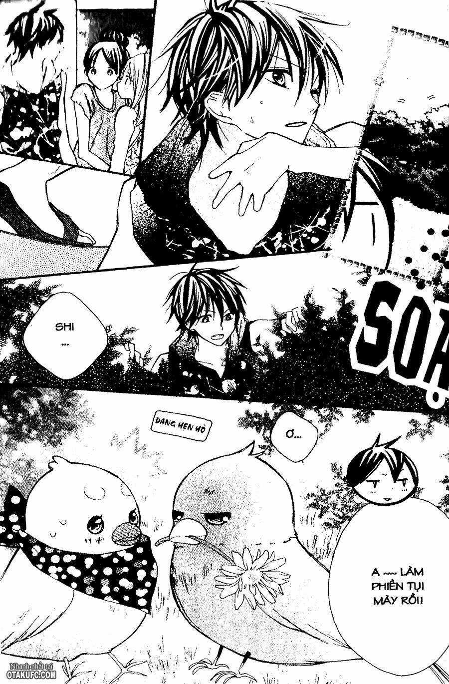 Crayon Days - Daikirai Na Aitsu Chapter 14 trang 10