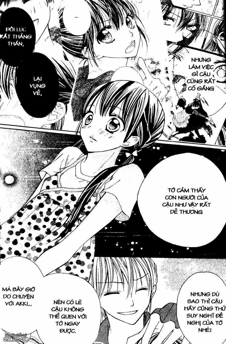 Crayon Days - Daikirai Na Aitsu Chapter 14 trang 4